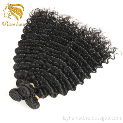 Wholesale Cheap Bulk Brazilian Deep Curly Virgin Human Hair in Xuchang,Xuchang Factory Hair Weave Manufacturer